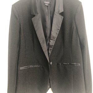 Soaked evening blazer size L